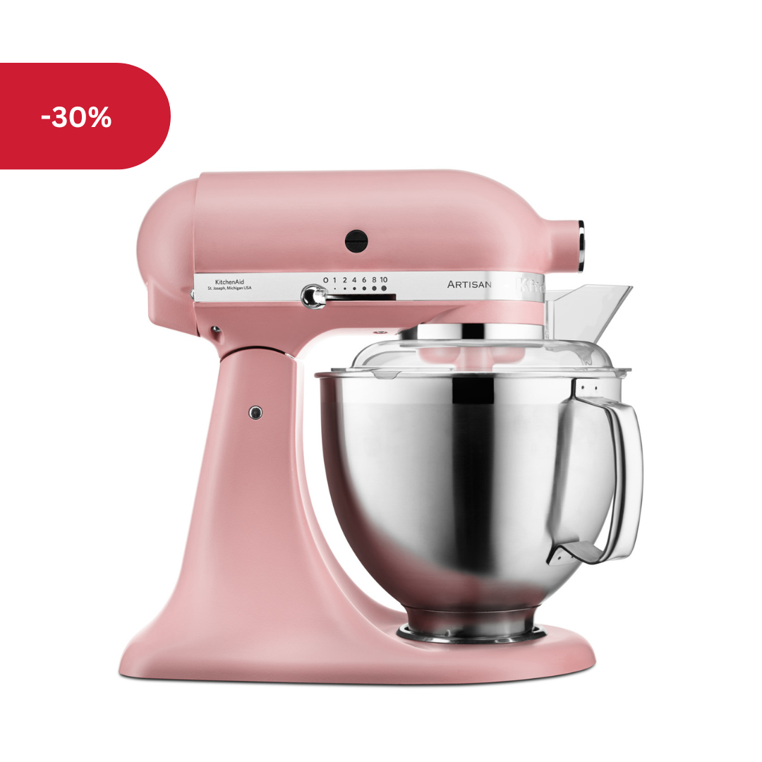 4.8L Stand Mixer Dried Rose