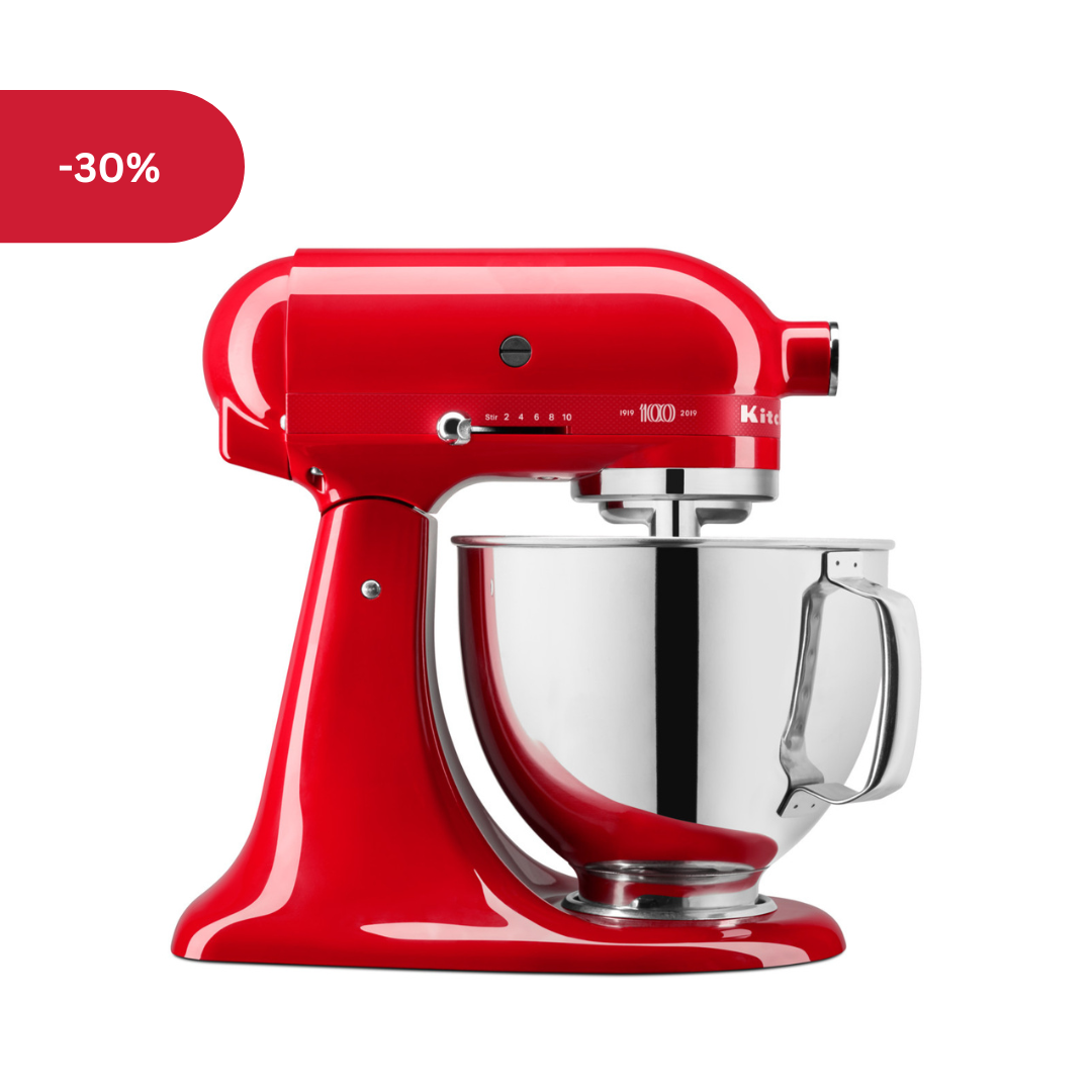 4.8L Artisan Mixer Passion Red