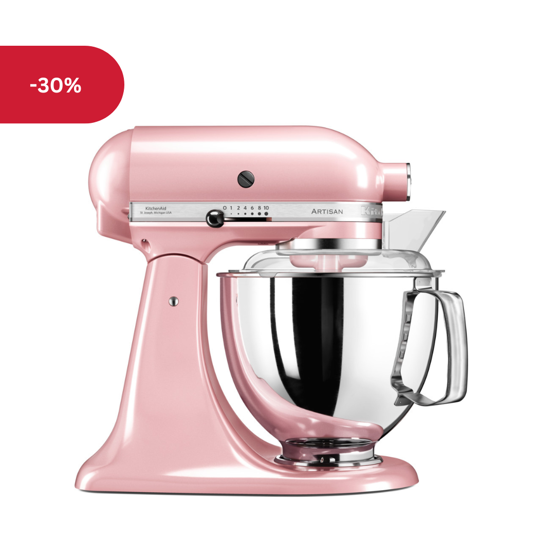 4.8L Stand Mixer Silk Pink