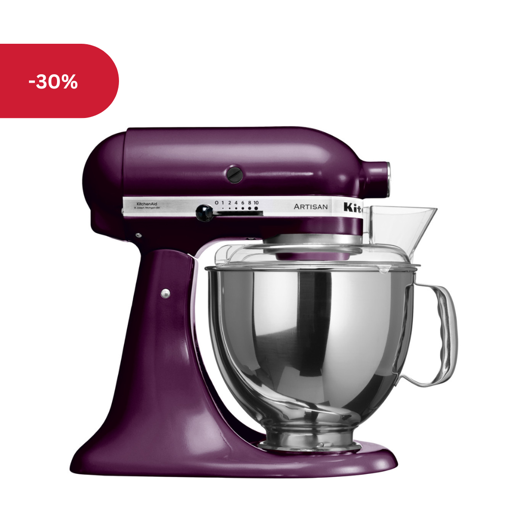 4.8L Stand Mixer Boysenberry