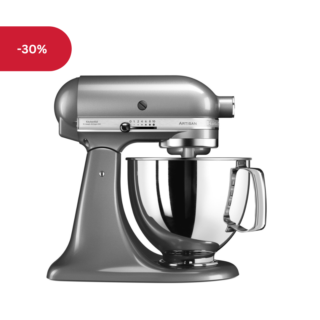 4.8L Stand Mixer Contour Silver