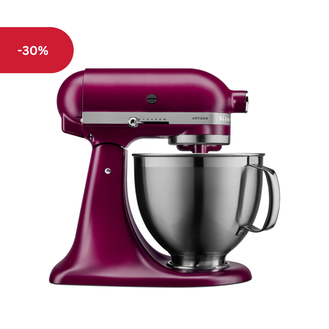 4.8L Stand Mixer Beetroot