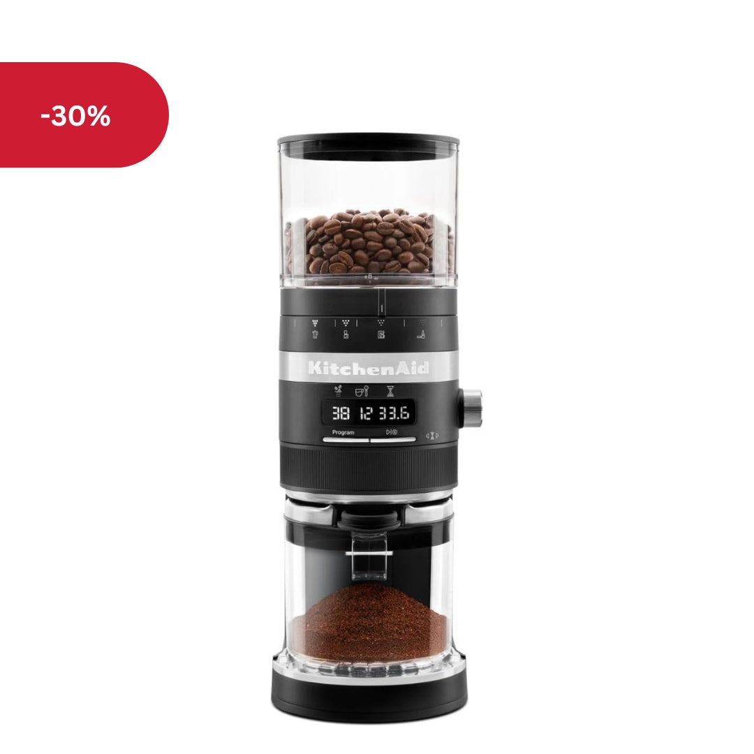 Burr Grinder Matte Black