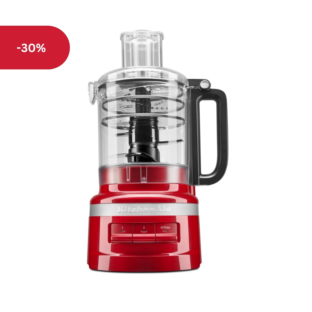 2.1L Food Processor Empire Red