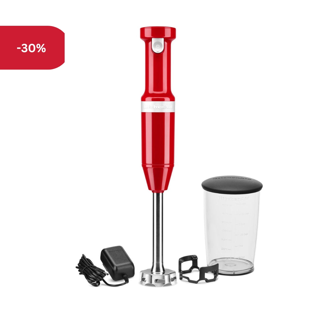 Cordless Hand Blender Empire Red