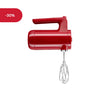 Cordless Hand Mixer Empire Red