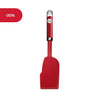 Silicone Clean Sweep Spatula Red