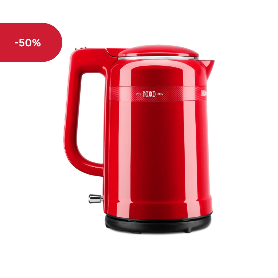 1.5L Design Collection Kettle Passion Red