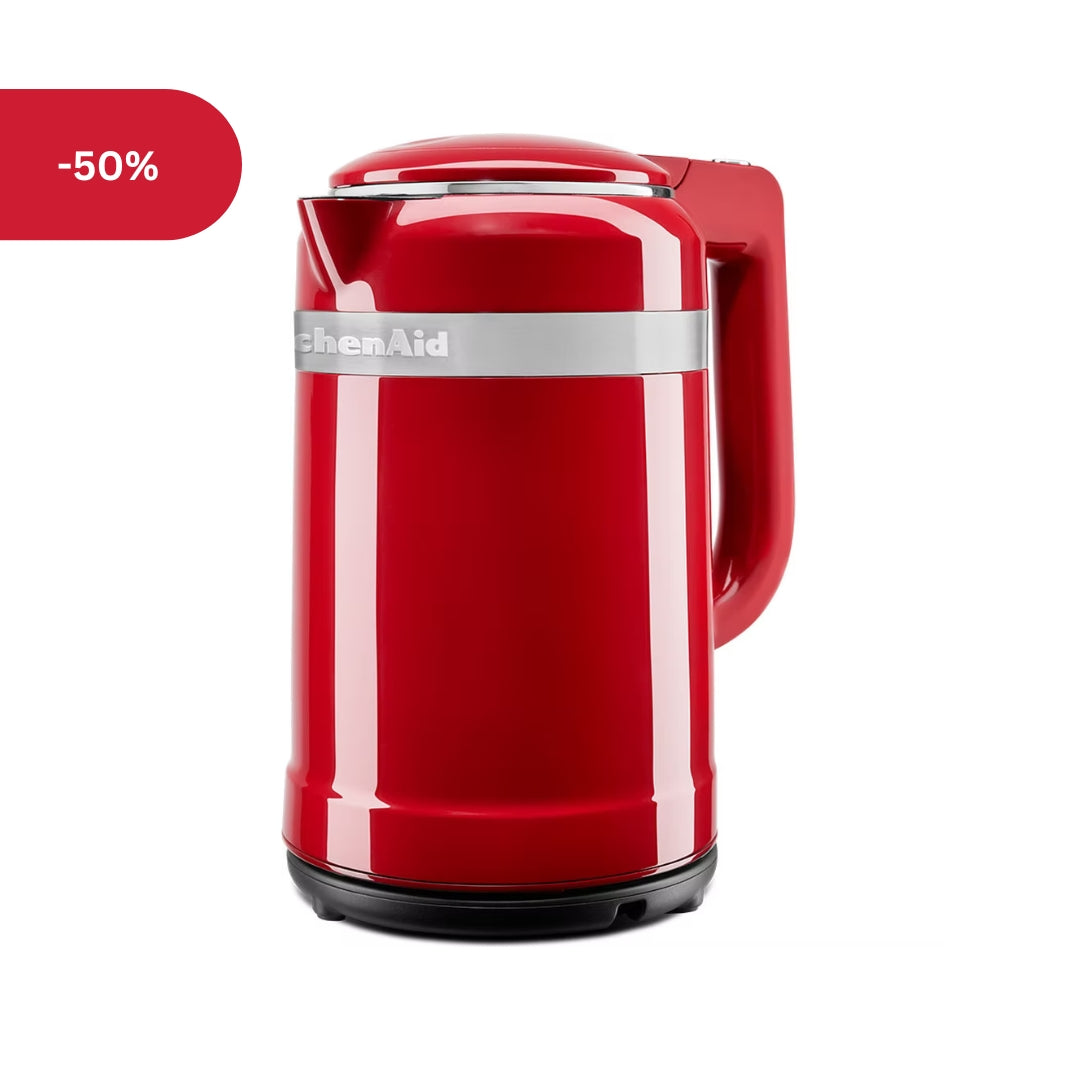 Loft 1.5L Kettle Empire Red