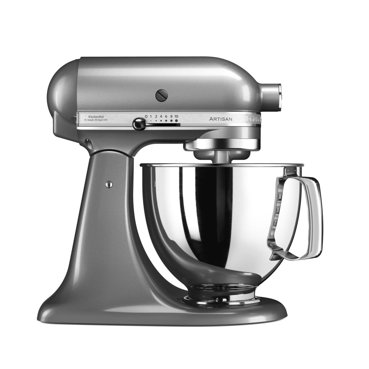 4.8L Stand Mixer Contour Silver