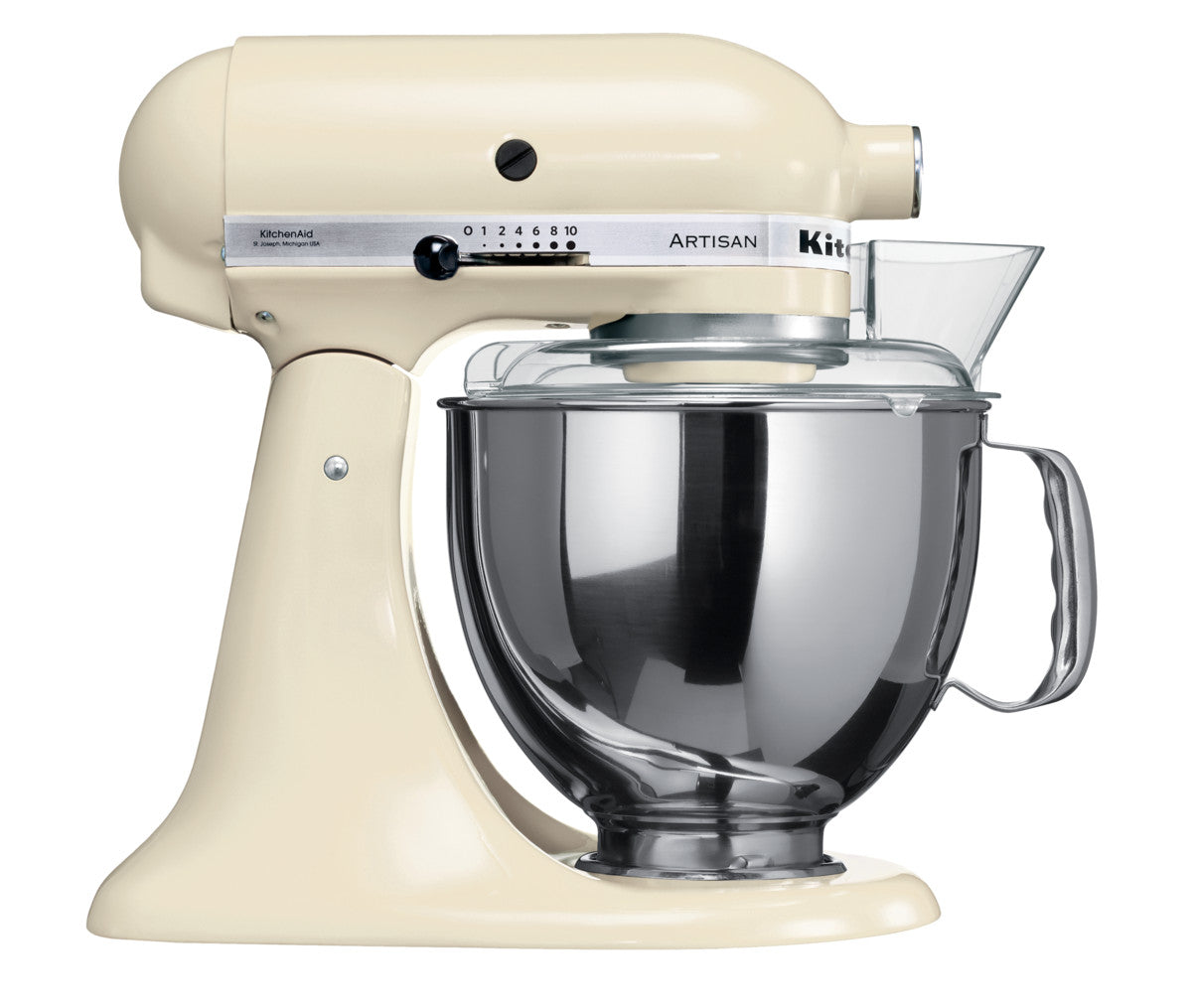 4.8L Stand Mixer Almond Cream