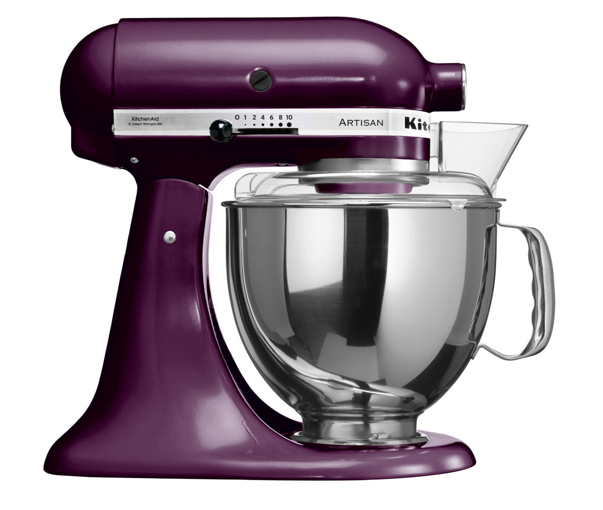 4.8L Stand Mixer Boysenberry