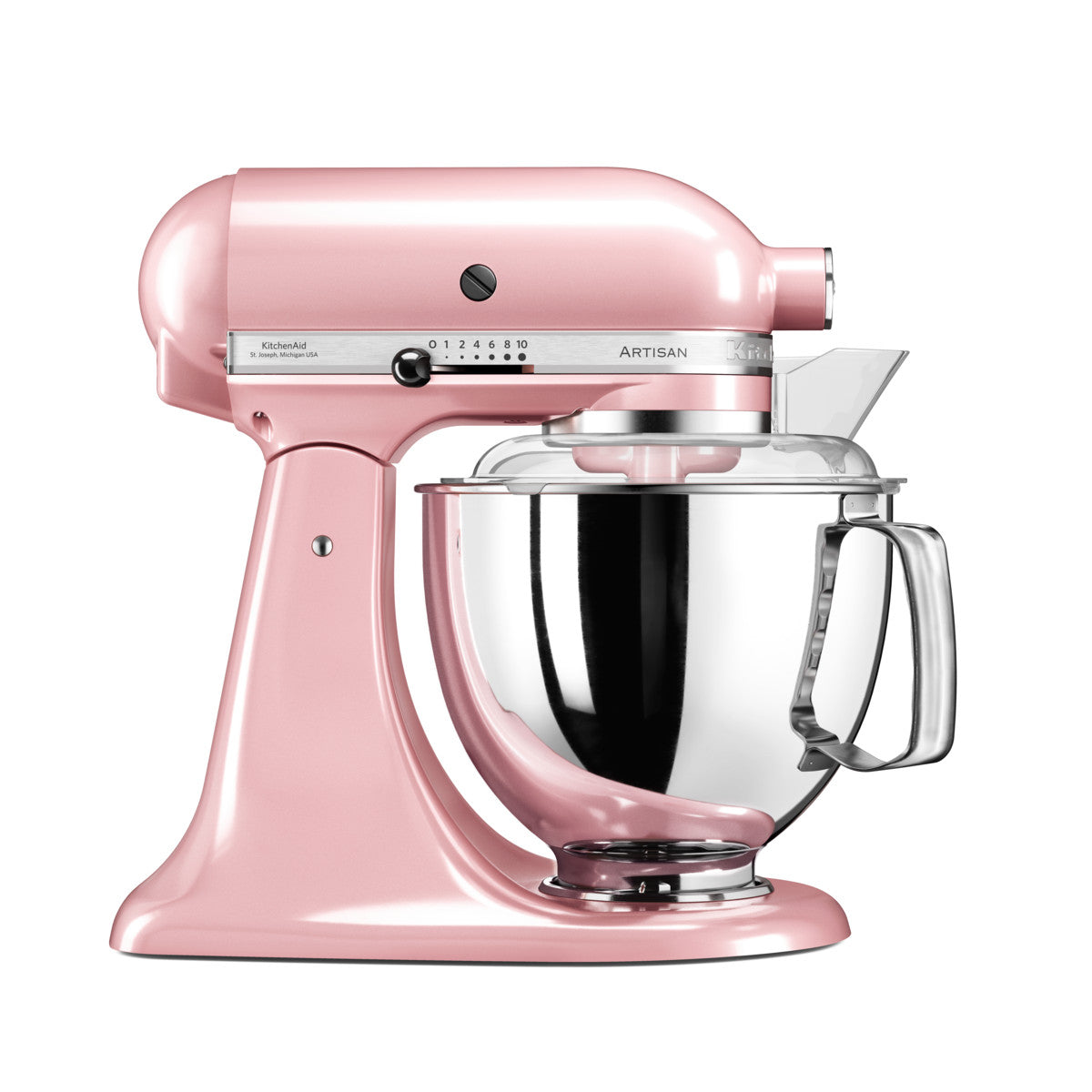 4.8L Stand Mixer Silk Pink