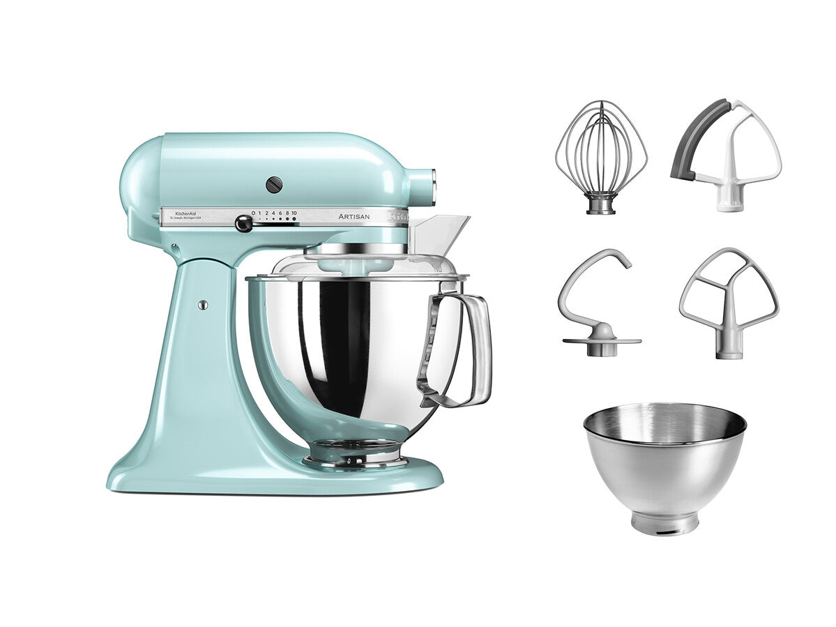 Artisan 4.8L Tilt-Head Stand Mixer -  Ice Blue