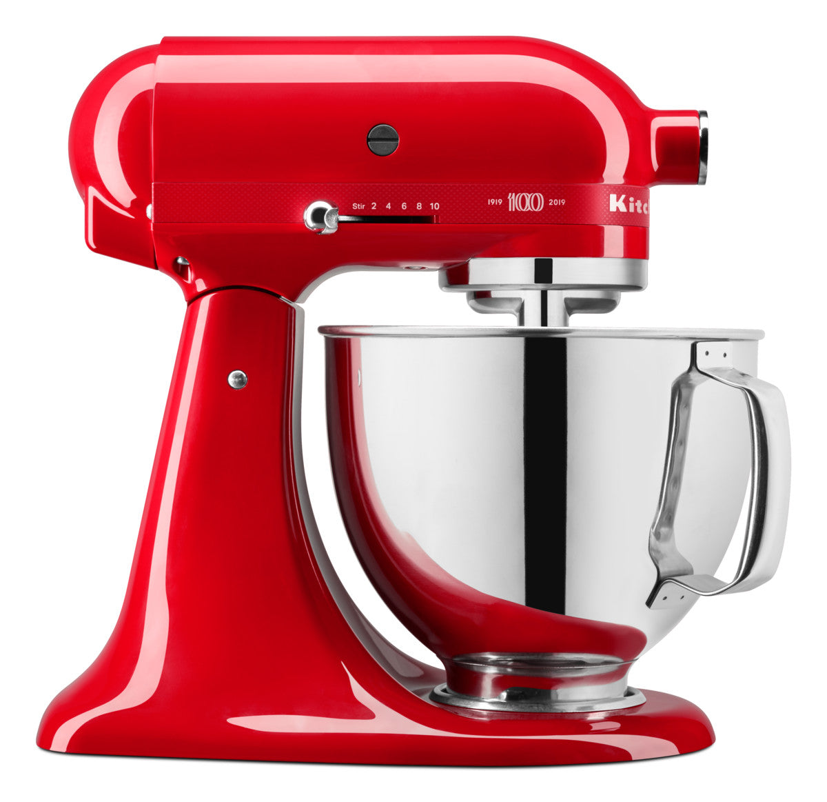 4.8L Artisan Mixer Passion Red