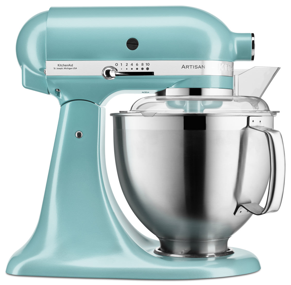 4.8L Artisan Mixer Azzure Blue