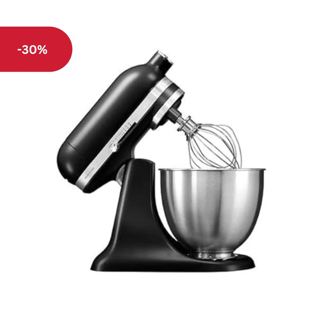 3.3L Stand Mixer Matte Black