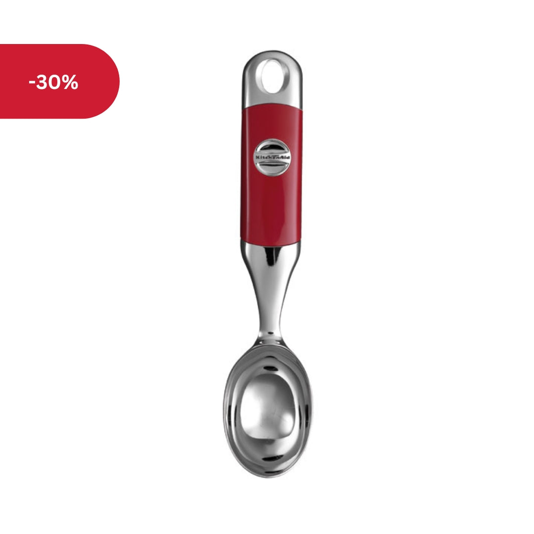 Ice Cream Scoop Red