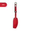 Silicone Mixer Spatula Red