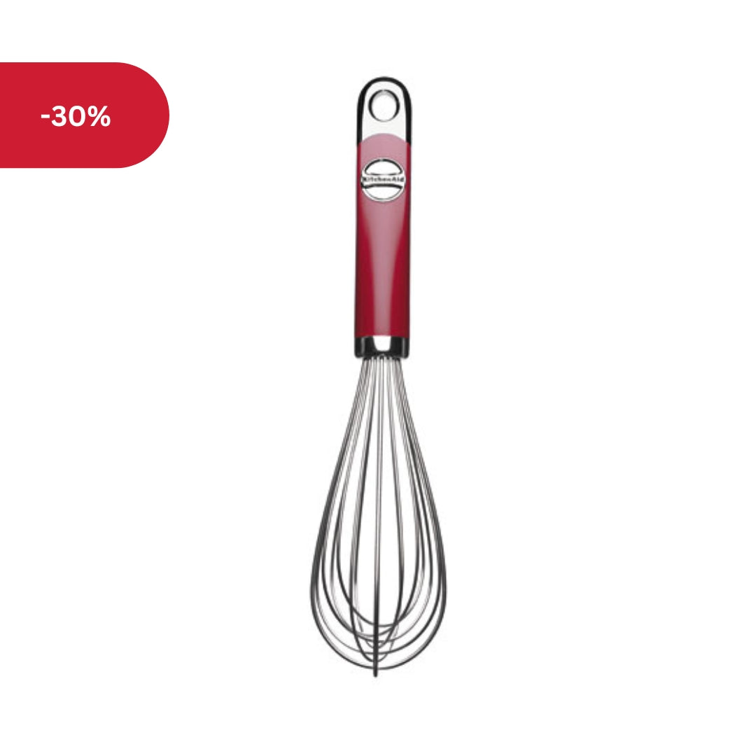 Utility Whisk Red