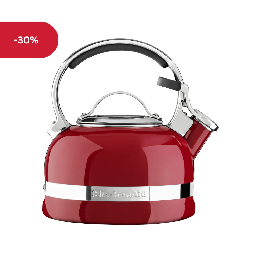 Stove Top Kettle Empire Red