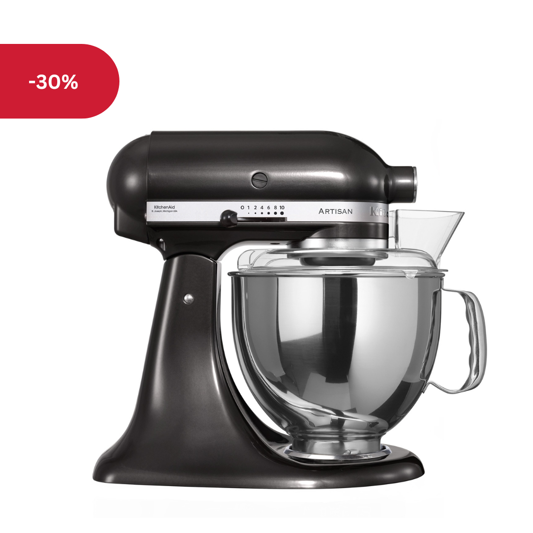 4.8L Stand Mixer Black Storm