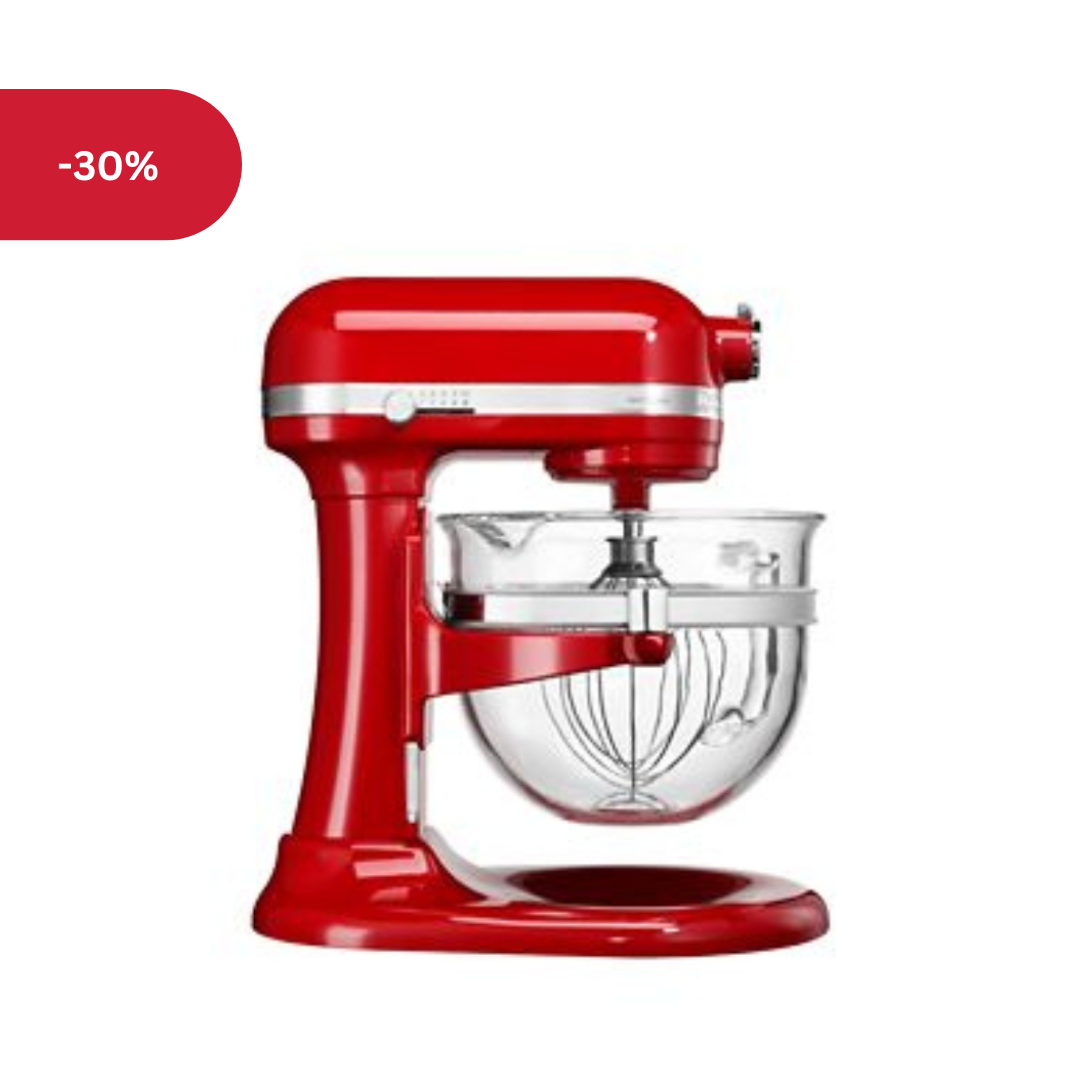 Stand Mixer Empire Red 6L