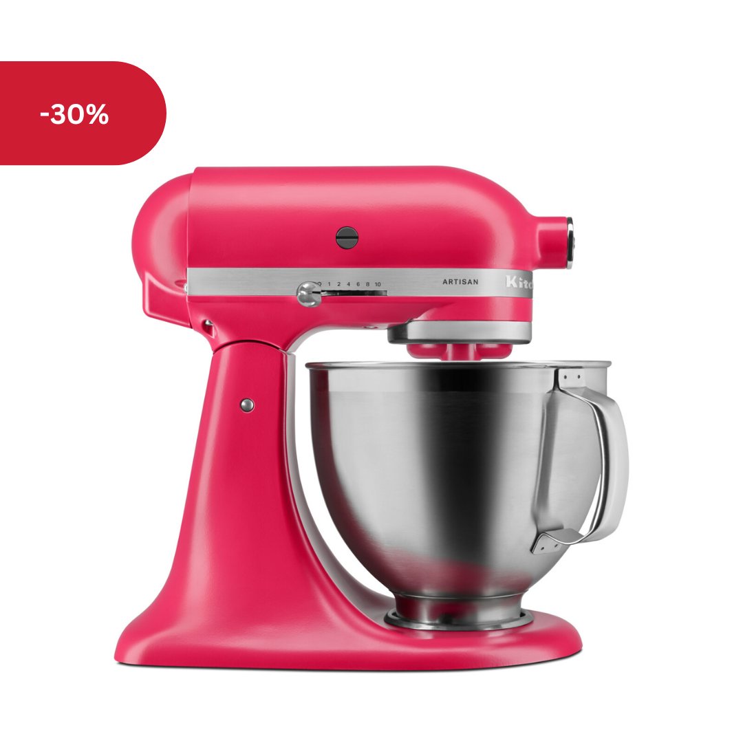 4.7L Stand Mixer Hibiscus