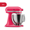 4.7L Stand Mixer Hibiscus