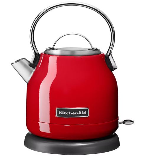 1.25L Electric Kettle Empire Red