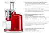 Maximum Extraction Juicer Candy Apple