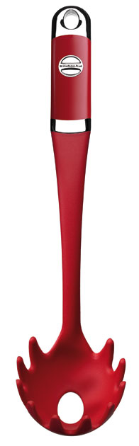 Silicone Pasta Server Red