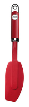 Silicone Mixer Spatula Red