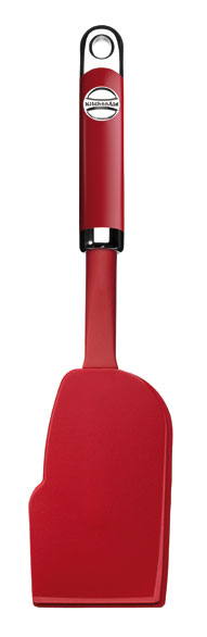 Silicone Clean Sweep Spatula Red