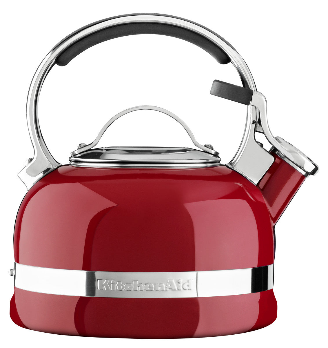 Stove Top Kettle Empire Red