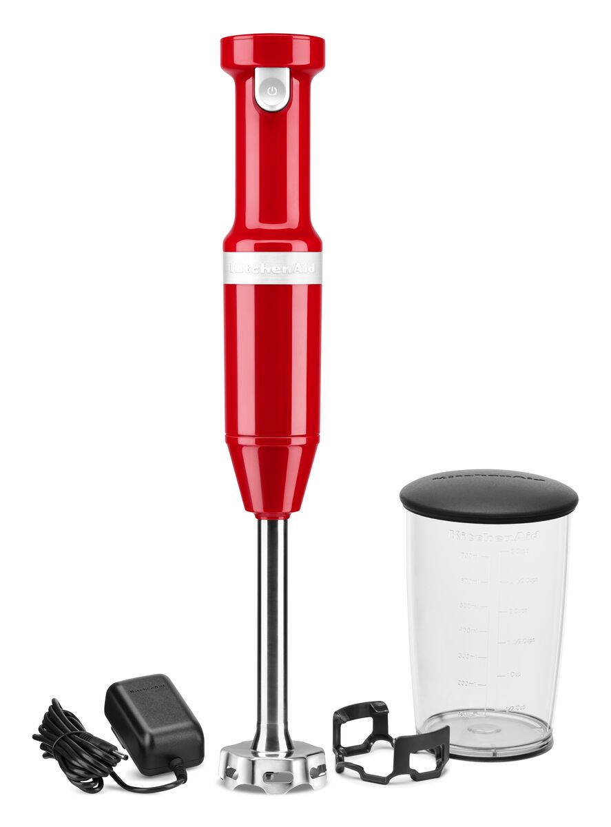 Cordless Hand Blender Empire Red