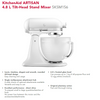 4.8L Stand Mixer Frosted Pearl