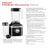 K150 Blender with personal jar Empire Red