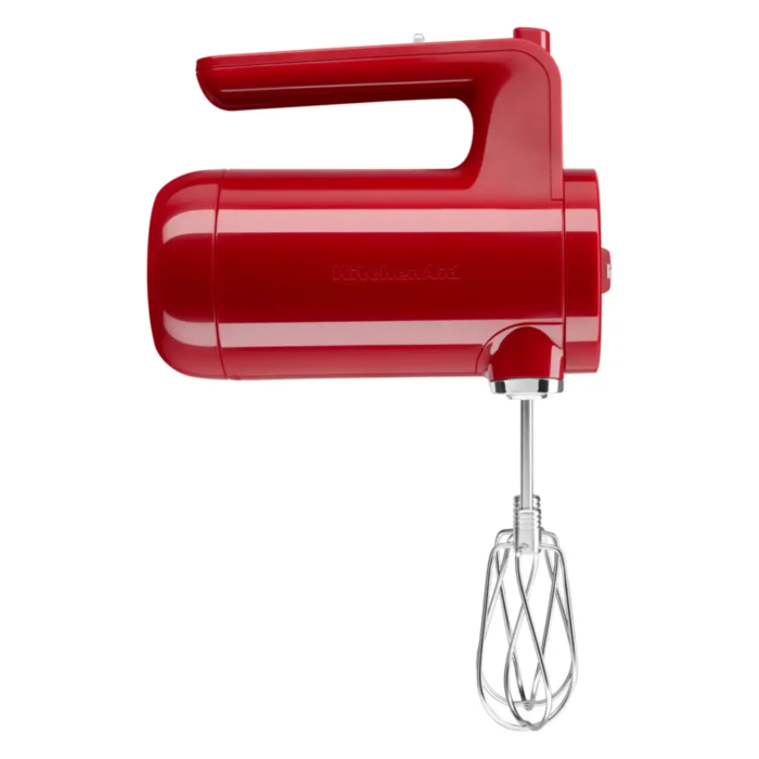 Cordless Hand Mixer Empire Red