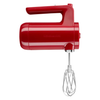 Cordless Hand Mixer Empire Red