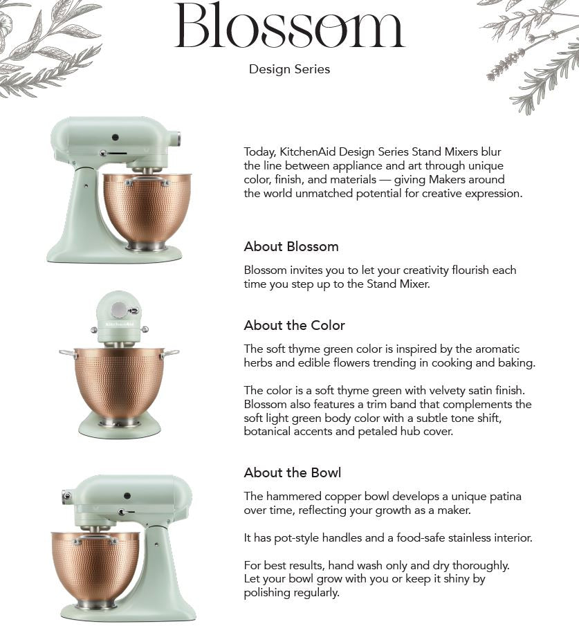 iF Design - KitchenAid Design Series Blossom Stand Mixer